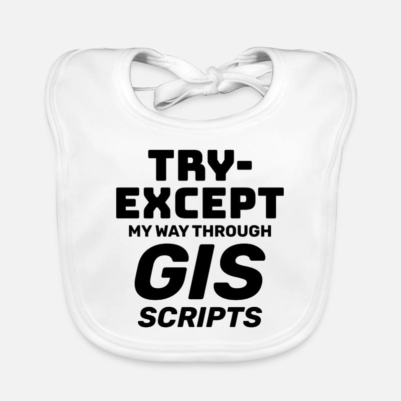 GIS Scripts Programming Try Except Debugging Organic Baby Bibs