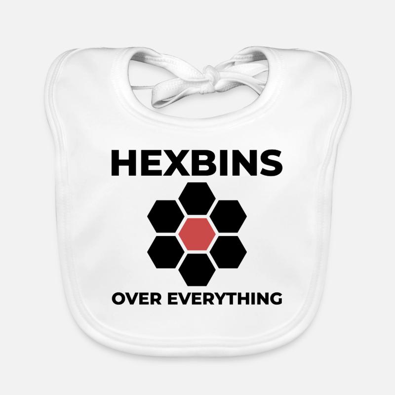 Hexbins Datenvisualisierung GIS Mapping Räumlich Baby Bio-Lätzchen