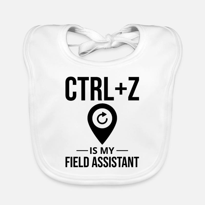 CTRL+Z Field Assistant Modification des données SIG Annuler Bavoir bio Bébé