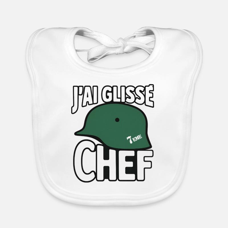 I Slipped Chef Organic Baby Bibs