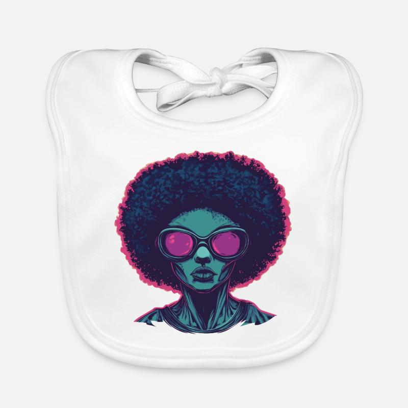 Disco Organic Baby Bibs