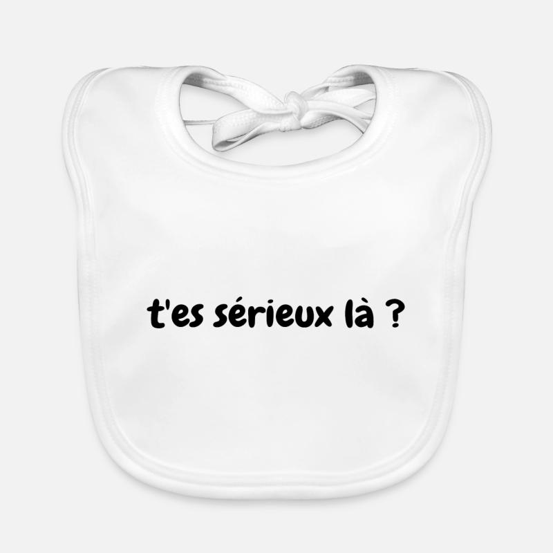 Bavoir bio Bébé