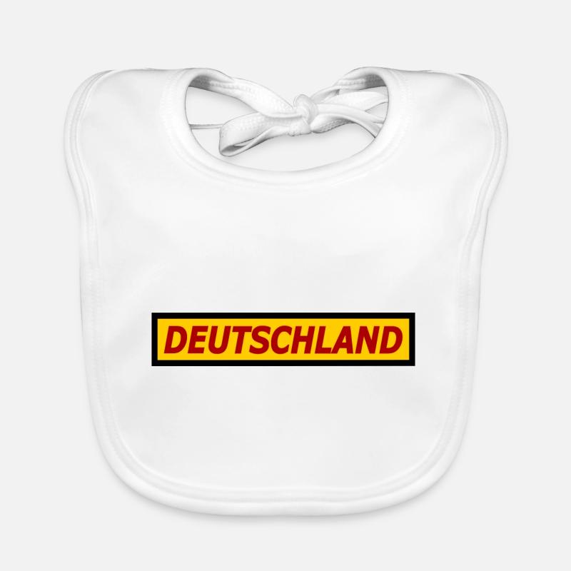 Deutschland Unterstützer Baby Bio-Lätzchen