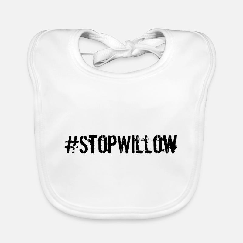 Protect Our Planet Preserve Future Stop Willow Baby Bio-Lätzchen