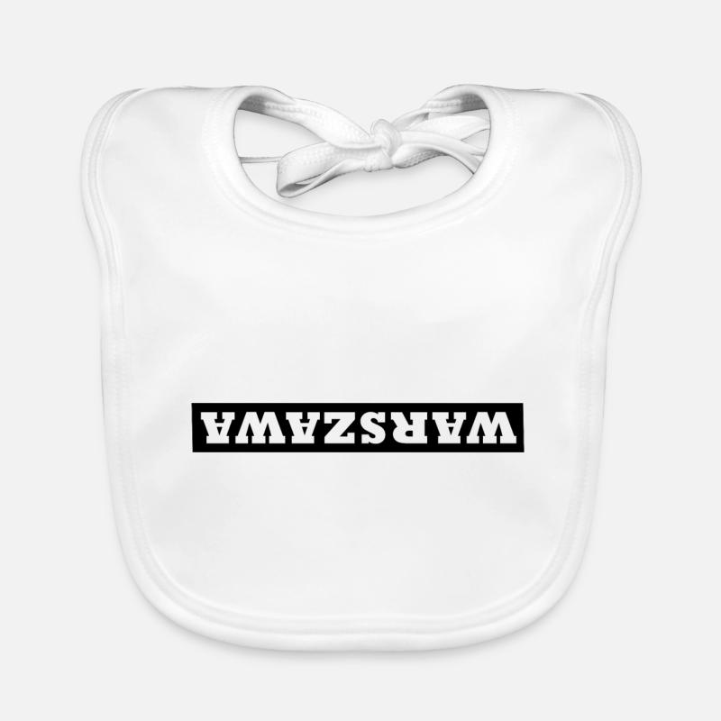 Fans de Varsovie Bavoir bio Bébé