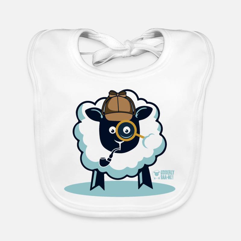 Ewe a Detective? Organic Baby Bibs