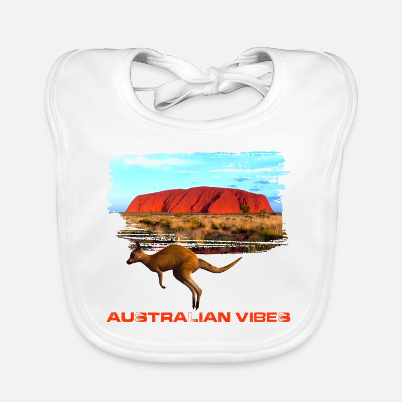 australien 1 Baby Bio-Lätzchen