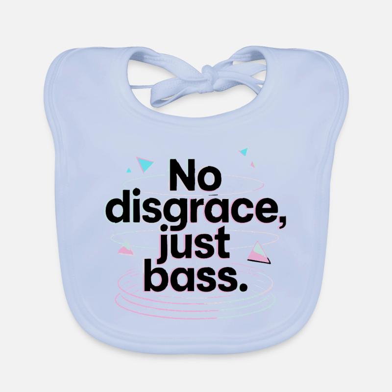 Pas de disgrâce, juste de la basse rétro Bavoir bio Bébé
