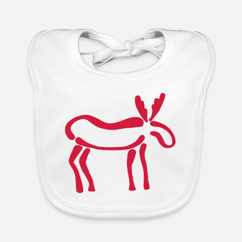 Moose Organic Baby Bibs