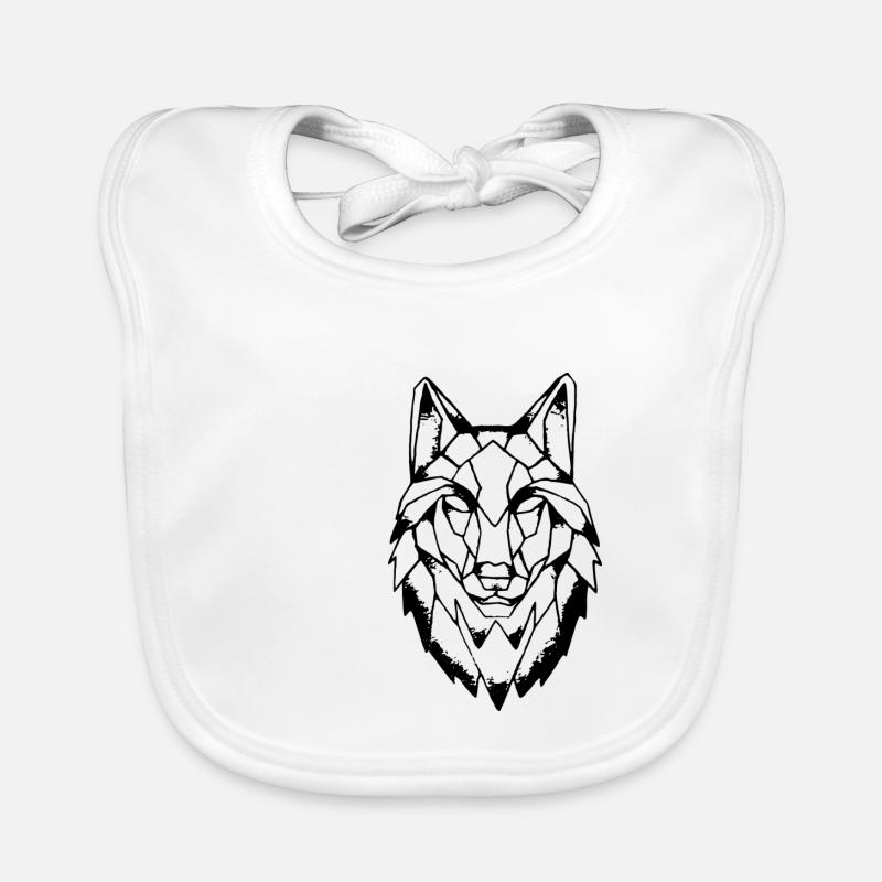 Wolf Baby Bio-Lätzchen