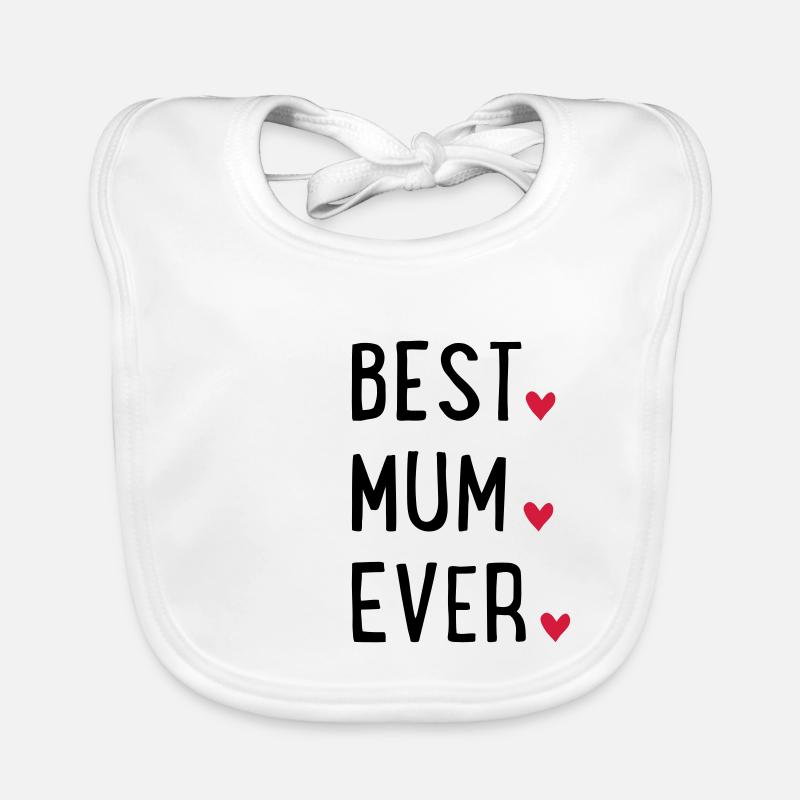 Beste Mama Baby Bio-Lätzchen