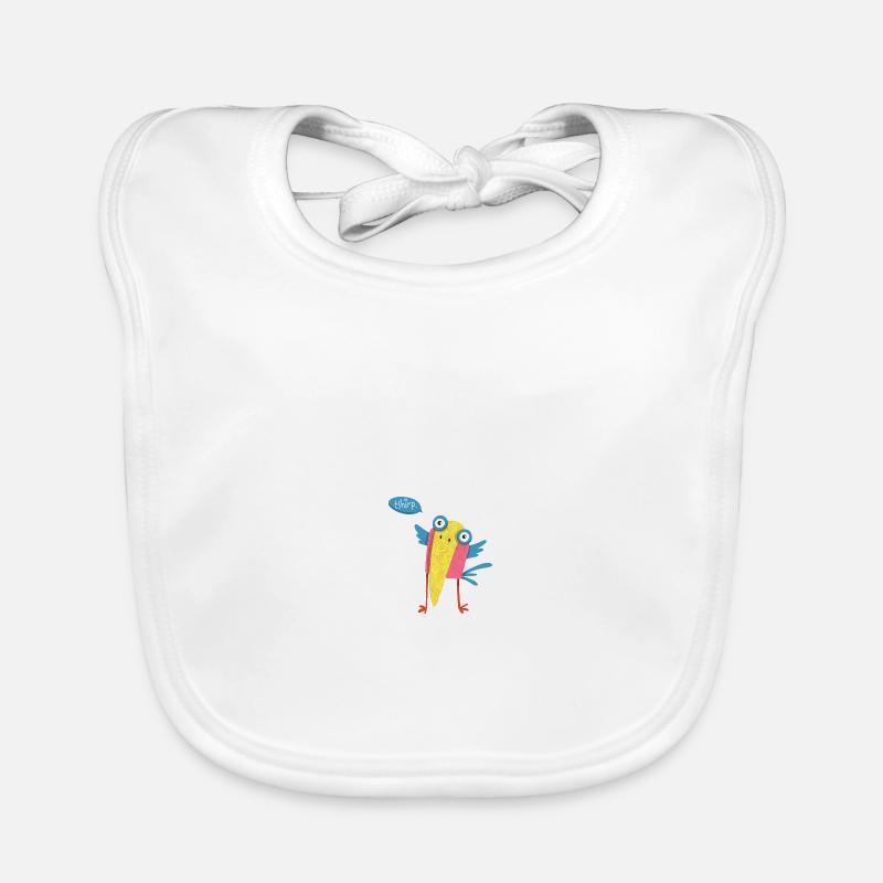 Vogel Baby Bio-Lätzchen