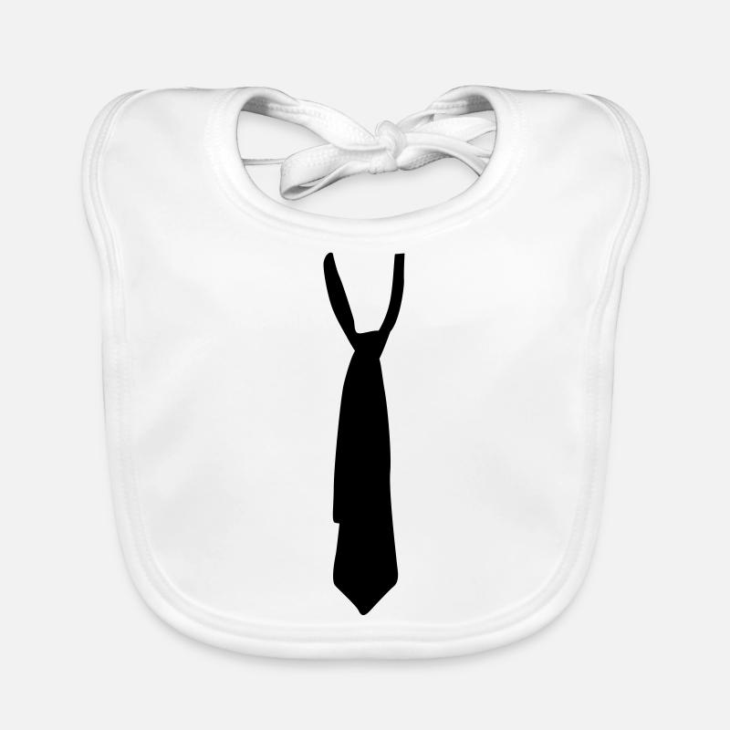 Krawatte Baby Bio-Lätzchen