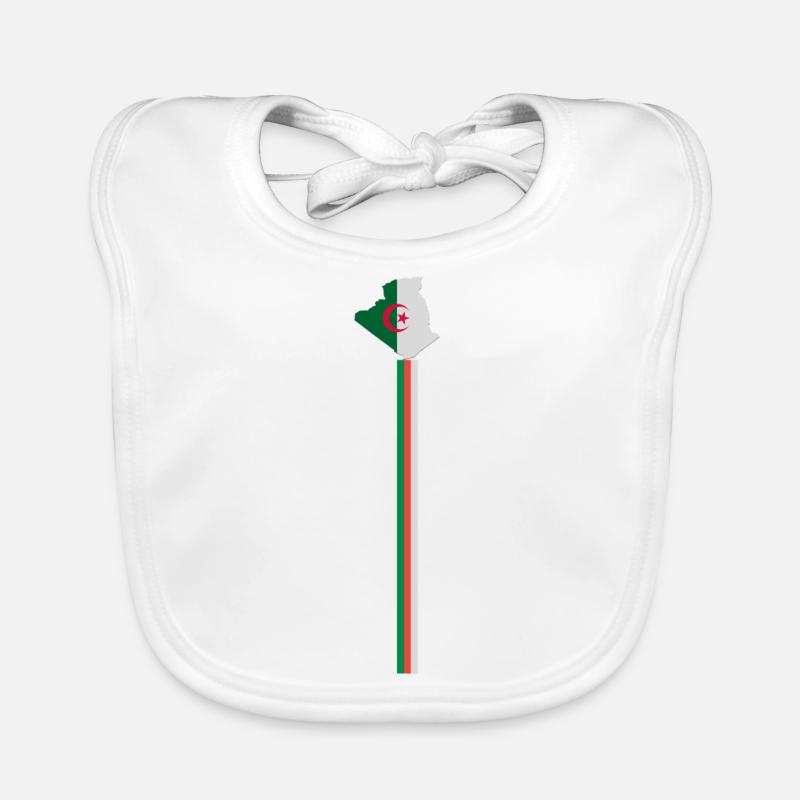 Algeria Organic Baby Bibs