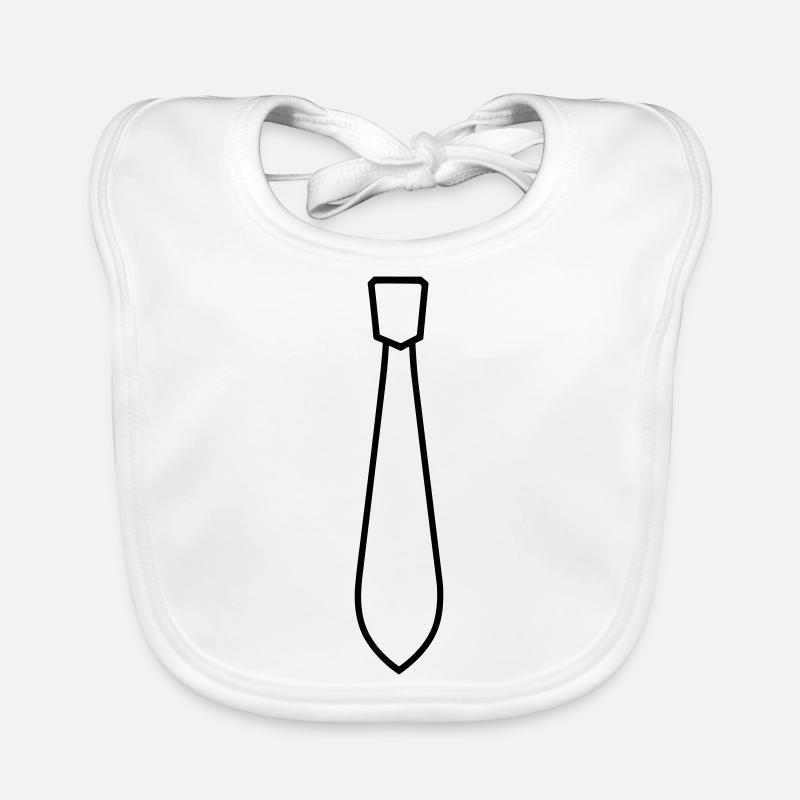 Cravate Bavoir bio Bébé