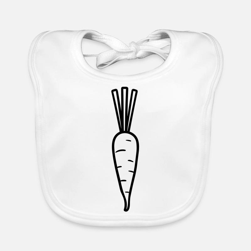 Karotte Baby Bio-Lätzchen