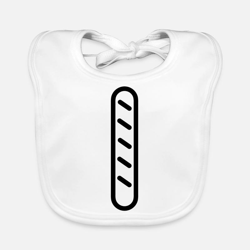 baguette Bavoir bio Bébé