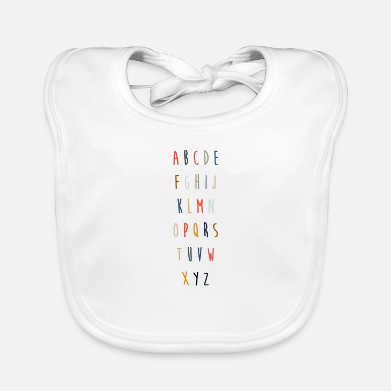 ABC Baby Bio-Lätzchen