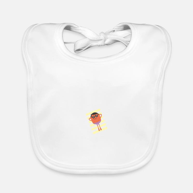 Sommer Baby Bio-Lätzchen