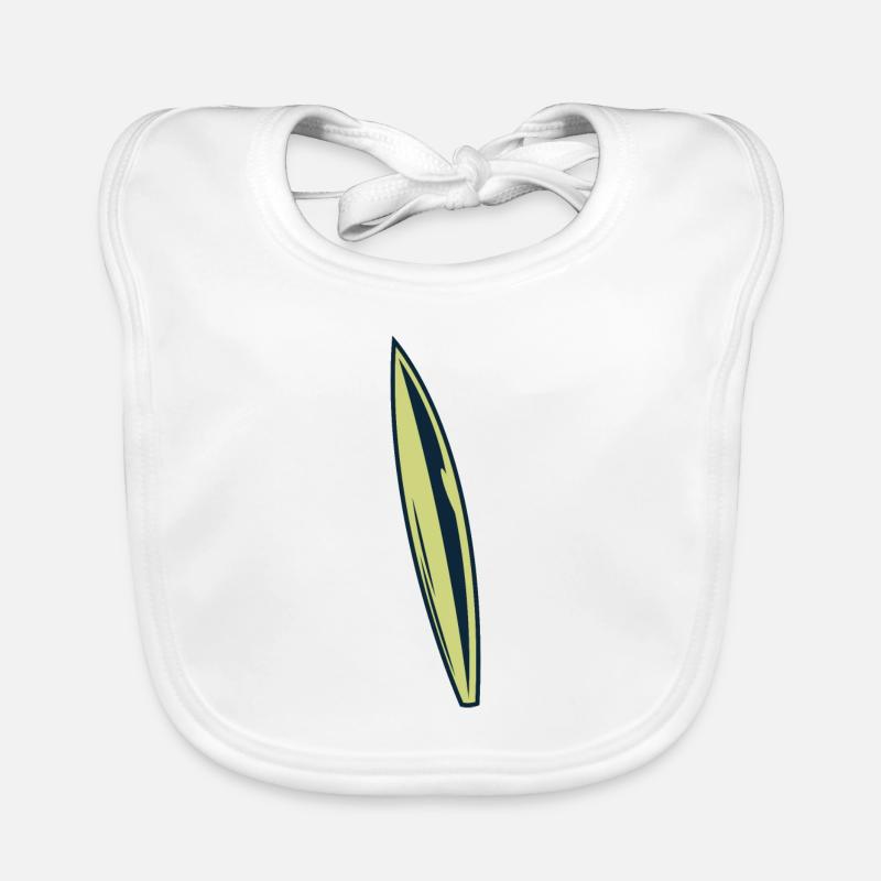 Planche de surf Bavoir bio Bébé