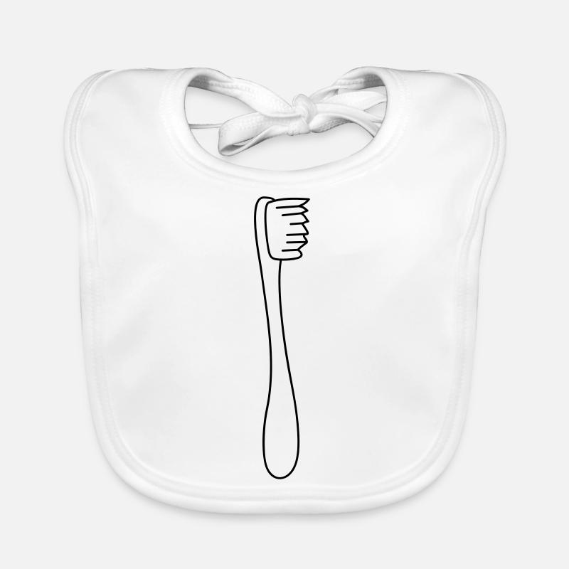 Toothbrush Organic Baby Bibs