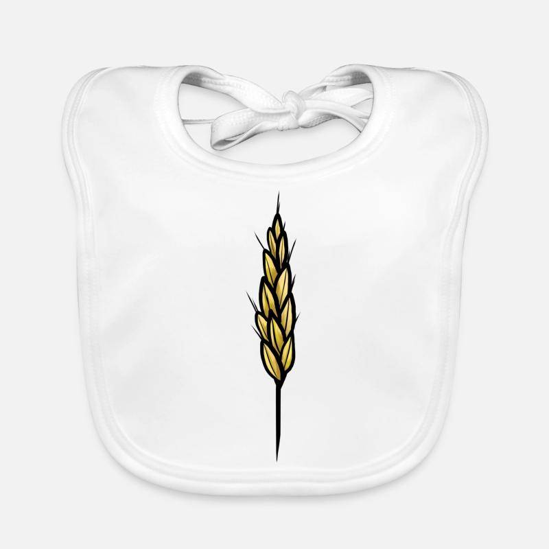 EPI DE BLE Bavoir bio Bébé