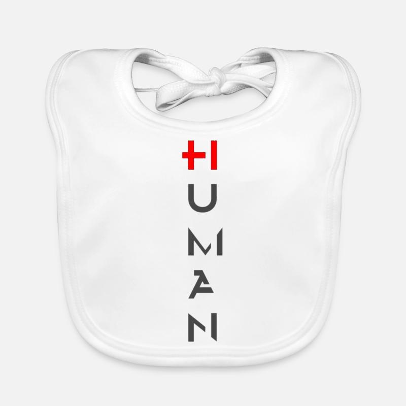 HUMAN Organic Baby Bibs