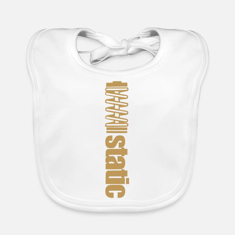 static gewinde Baby Bio-Lätzchen