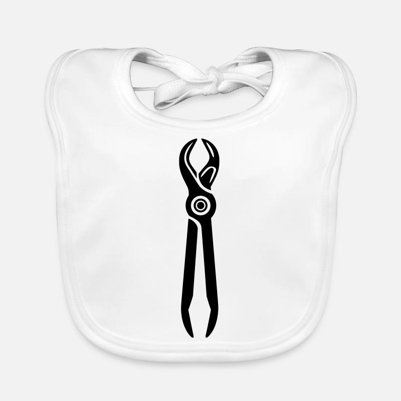 Pliers Tool Organic Baby Bibs