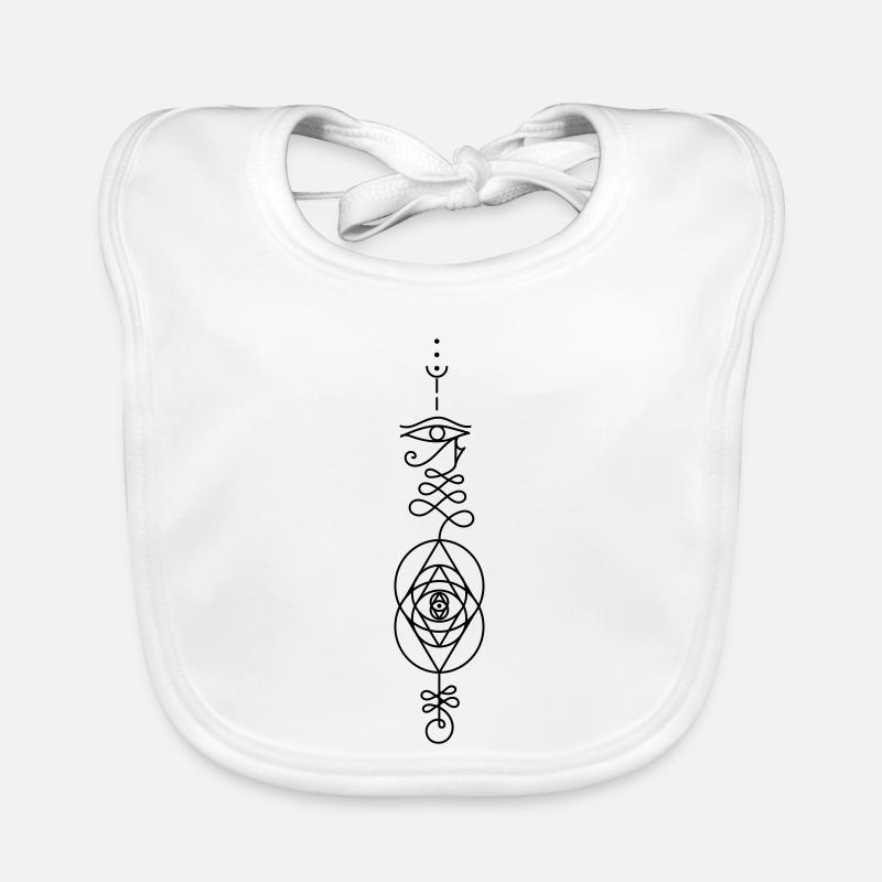 RA Totem – Egyptian Solar Energy Organic Baby Bibs