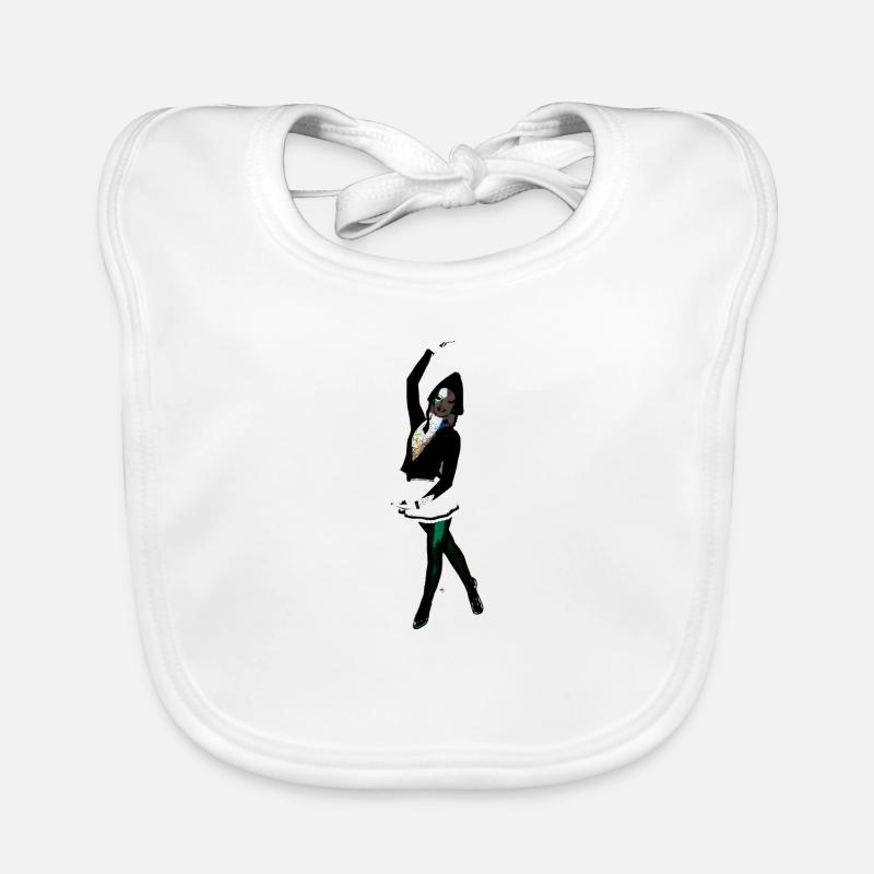 Guard Dance,Guard Dancer,Carnival,Carnival, Organic Baby Bibs