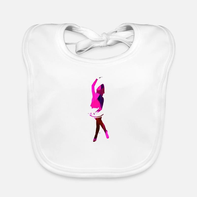 Guard Dance,Guard Dancer,Carnival,Fasching,Fasenach Organic Baby Bibs