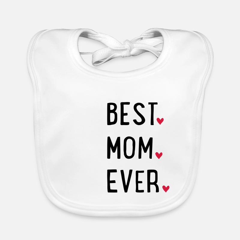 Beste Mama Baby Bio-Lätzchen