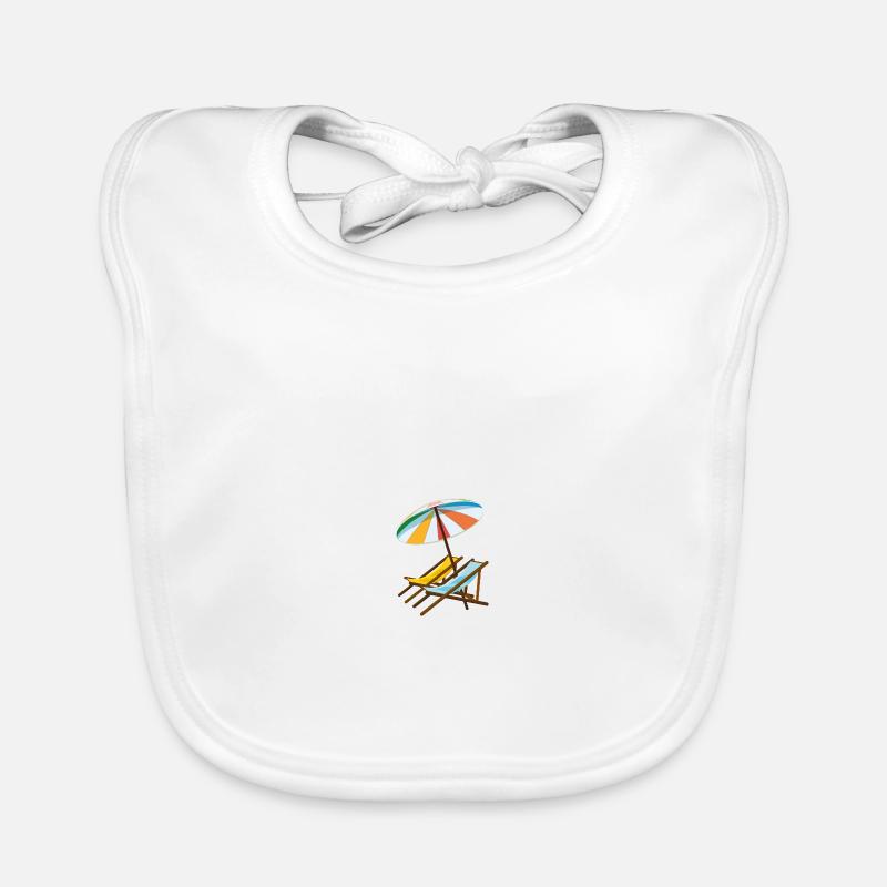 Sommer Baby Bio-Lätzchen