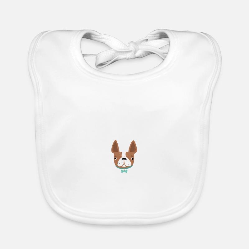 Hund Baby Bio-Lätzchen