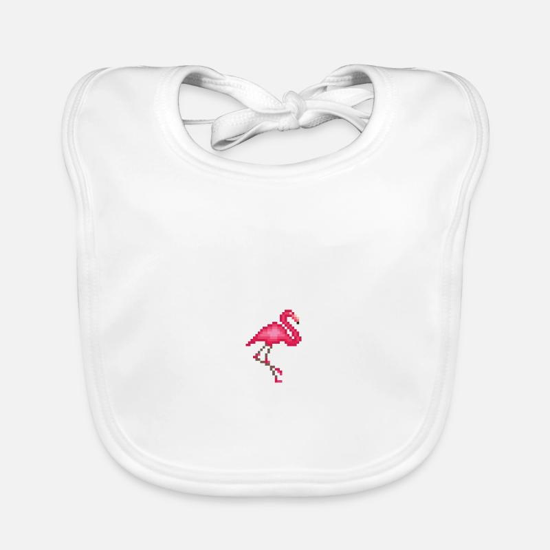 Flamingo Baby Bio-Lätzchen
