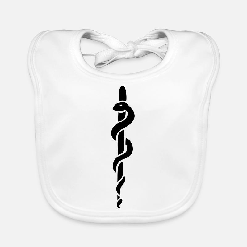 schlange Baby Bio-Lätzchen