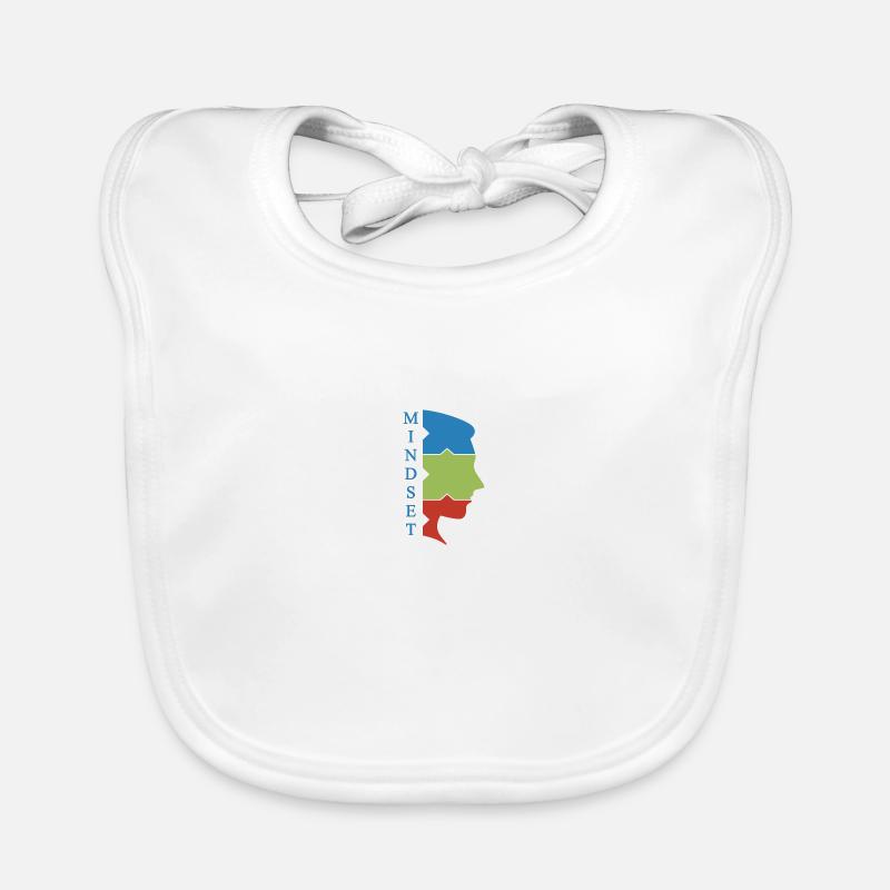 Mindset face Organic Baby Bibs