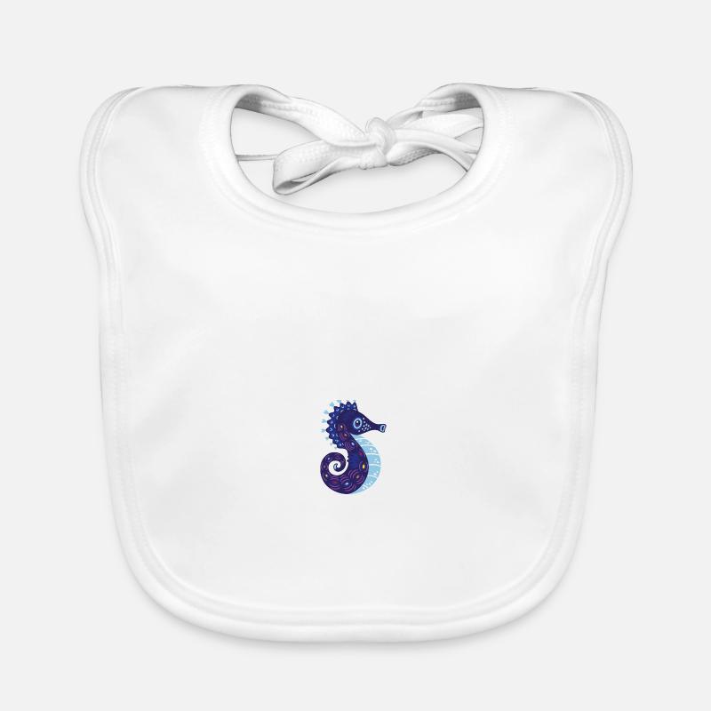 Meerestiere Baby Bio-Lätzchen