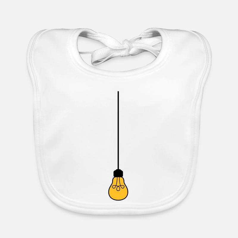 câble de plafond suspendu ampoule lumière id de l'électricité Bavoir bio Bébé