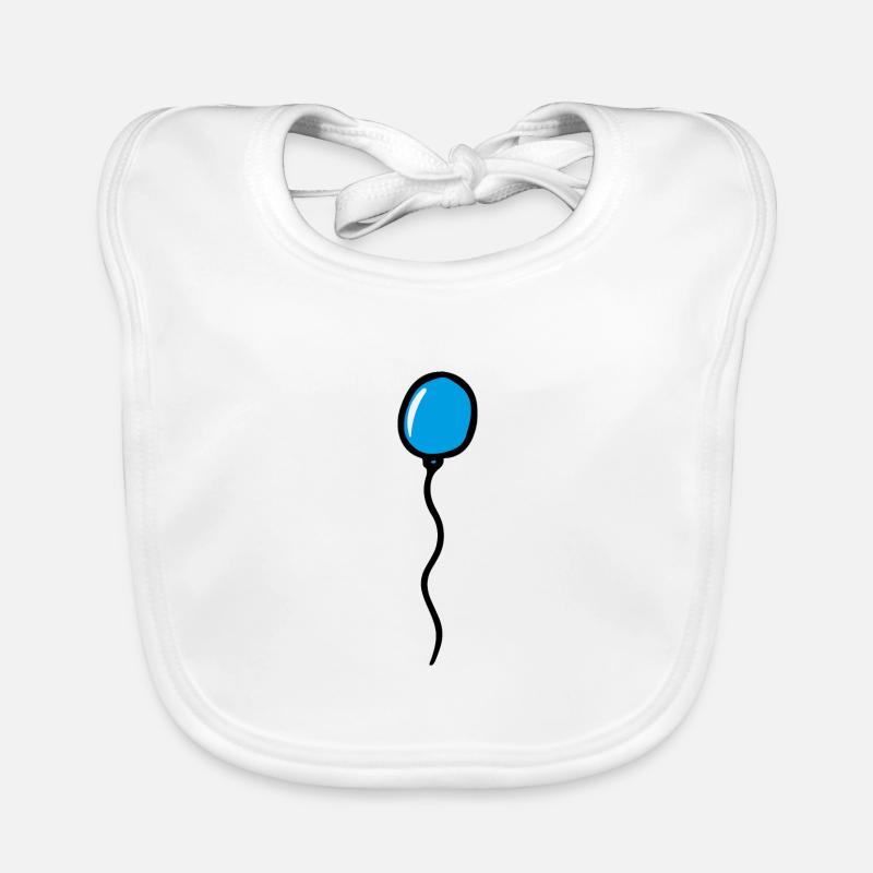 Luftballon Baby Bio-Lätzchen