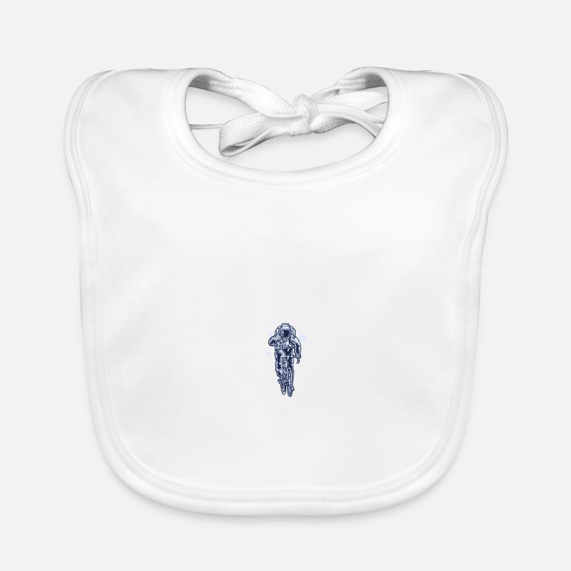 Fahrrad Baby Bio-Lätzchen