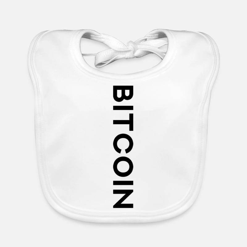 Bitcoin Organic Baby Bibs