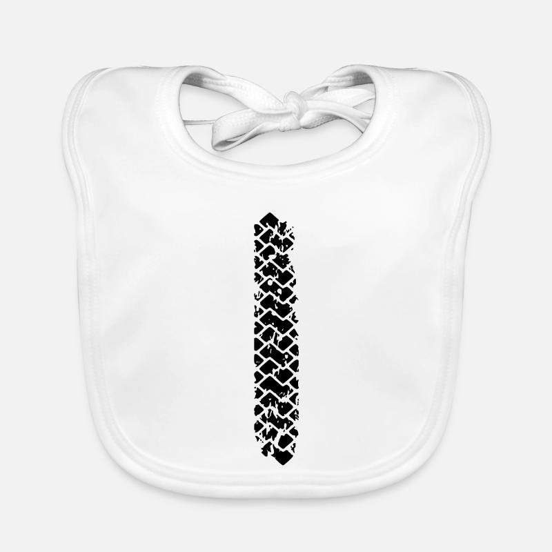Burn to be wild 2 Organic Baby Bibs