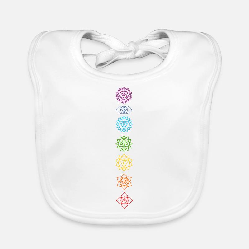 Chakras Bavoir bio Bébé