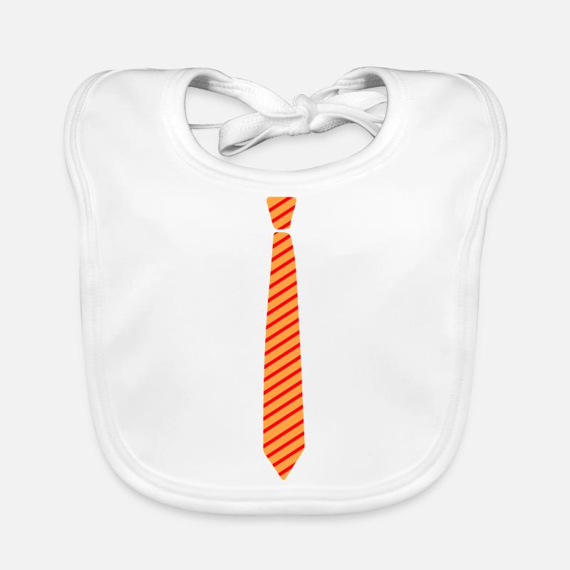 cravate 1 Bavoir bio Bébé