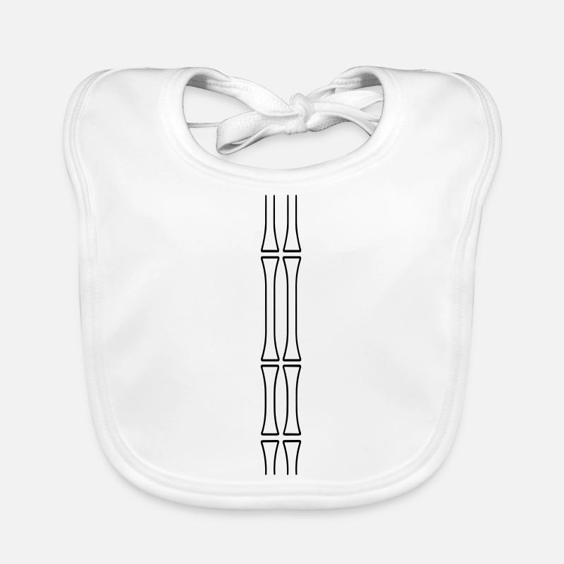 bambou Bavoir bio Bébé