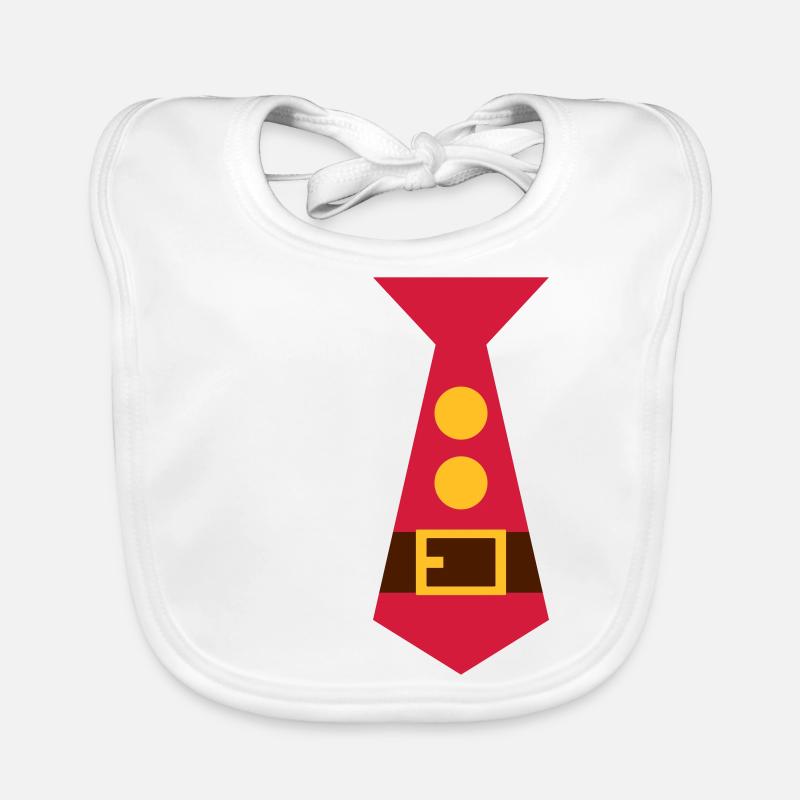 Père Noël Bavoir bio Bébé