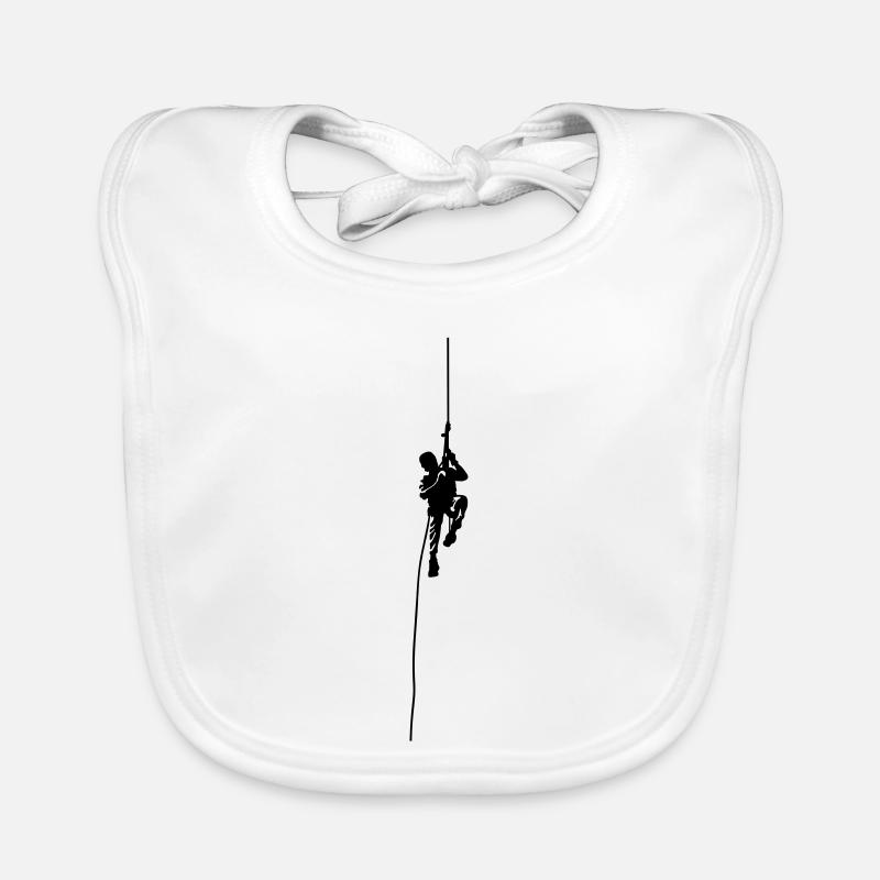 climbing Organic Baby Bibs