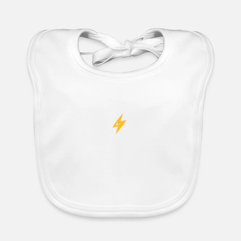 lightning Organic Baby Bibs